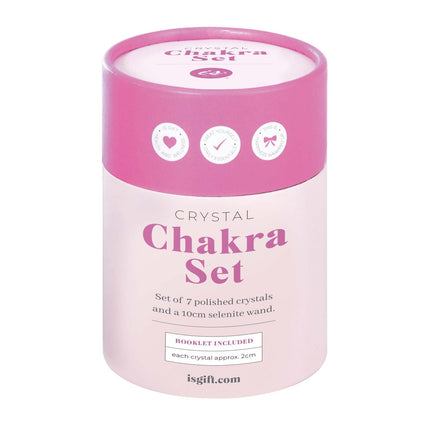Isgift Chakra Crystal Set