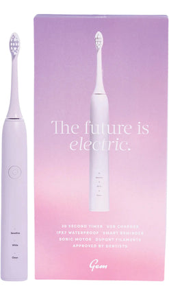 Gem Advanced Electric Toothbrush Rose