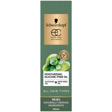 Schwarzkopf Extra Care Moisturising Silicone-Free Oil 50ML