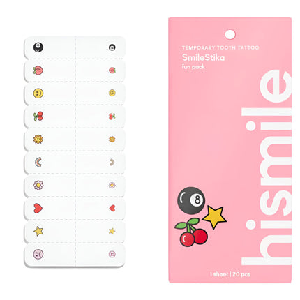 Hismile Smilestika Fun Pack 20 Pack
