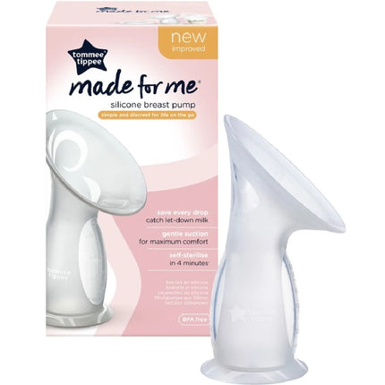 Tommee Tippee Silicone Breast Pump