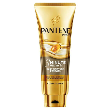 Pantene 3 Minute Miracle Conditioner Moisture Renewal Biotin 350ML
