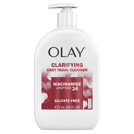 Olay Regen Clarifying Cleanser Niacimide with Peptide 473ML