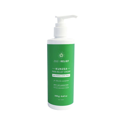 Zea Relief Kunzea Cream 240g