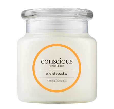 Conscious Candles Bird Of Paradise 510G