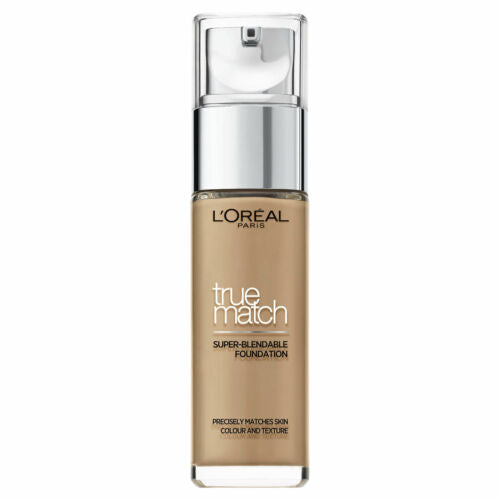 L'Oréal True Match Liquid Foundation 6.5W Golden Toffee - OhYouLuckyDuck.com.au