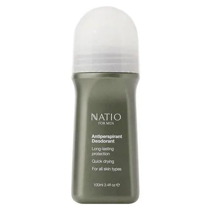 Natio Mens Antiperspirant Roll On Deodorant 100ML