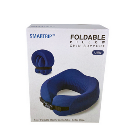 Smarttrip Inflatable Travel Neck Cushion for Head and Neck Support