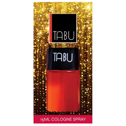 Tabu Cologne Gift Spray 15ml