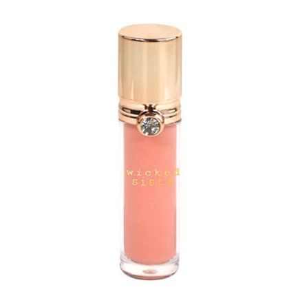 Wicked Sista Lip Gloss Champagne Pink With Hyaluronic Acid And Aloe Vera Extract