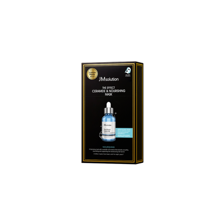 JM Solution The Effect Ceramide and Nourishing Mask 10 PCS