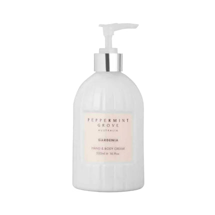 Peppermint Grove Gardenia Hand And Body Cream 500ML