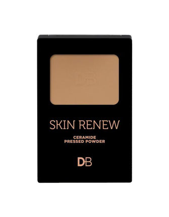 Designer Brands Skin Renew Ceramide Pressed Powder Warm Honey - OhYouLuckyDuck.com.au