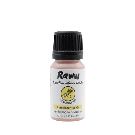 Raww Pure Essential Oil Lemongrass 10ml
