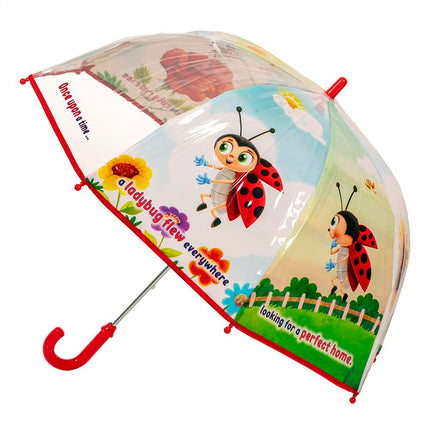Clifton Umbrella Once Upon A Time Story Ladybug Flew