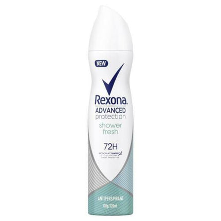 Rexona Women Advanced Protection Shower Fresh Antiperspirant Aerosol 220ml - OhYouLuckyDuck.com.au