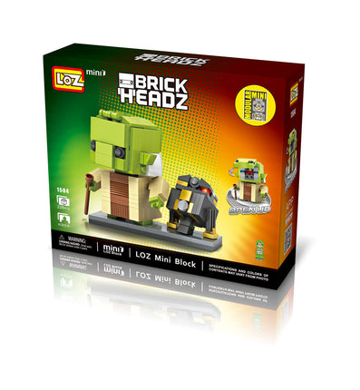 Loz Mini Yoda & R2 Q5 Building Blocks Set 1504 228 Pieces