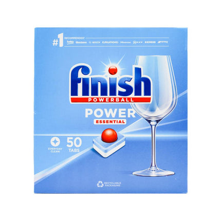 Finish Powerball Dishwashing Tablet Power Essential 50 Tablets