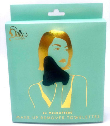 Dilly's Collection Make-Up Remover Cloths 2 Pack