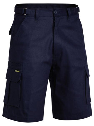 Bisley Original 8 Pocket Cargo Short Navy