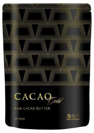 POWER SUPER FOODS Cacao Gold Raw Cacao Butter - OhYouLuckyDuck.com.au