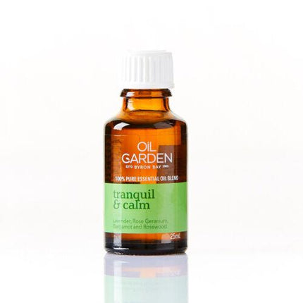 Oil Garden Tranquil & Calm 25ml - OhYouLuckyDuck.com.au
