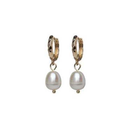 Studex Sensation Freshwater Pearl Huggie GP 16041