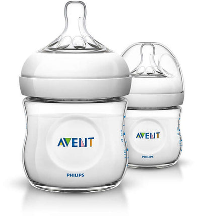 Avent Natural PP Bottle 125ml 2pack