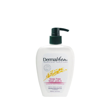 DermaVeen Everyday Soap Free Wash 500mL