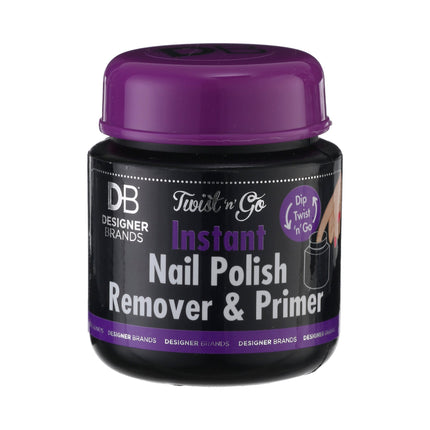 Designer Brands Twist N Go Nail Polish Remover And Primer 75ML