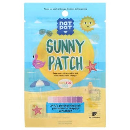 The Nat Patch Co Sunny Patch 24 Pack - OhYouLuckyDuck.com.au