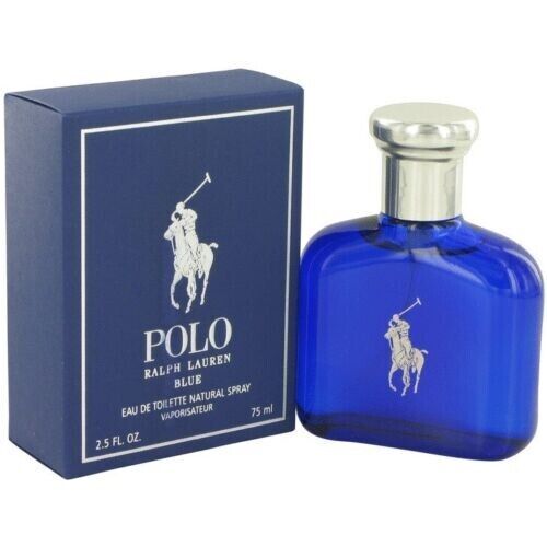 Ralph Lauren Polo Blue EDT 75ML - OhYouLuckyDuck.com.au