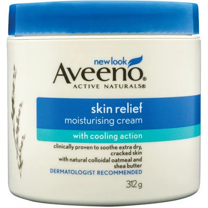 Aveeno Skin Relief Moisturising Cream 312g