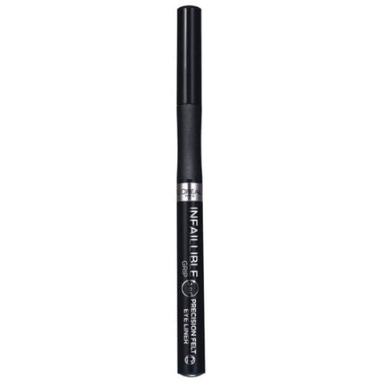 Loreal Infallible Grip 27H Precision Felt Black - OhYouLuckyDuck.com.au