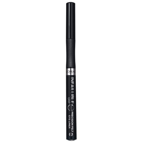 Loreal Infallible Grip 27H Precision Felt Black - OhYouLuckyDuck.com.au