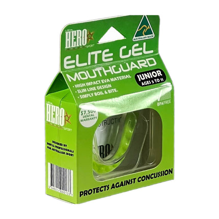 Hero Elite Gel Mouthguard Junior