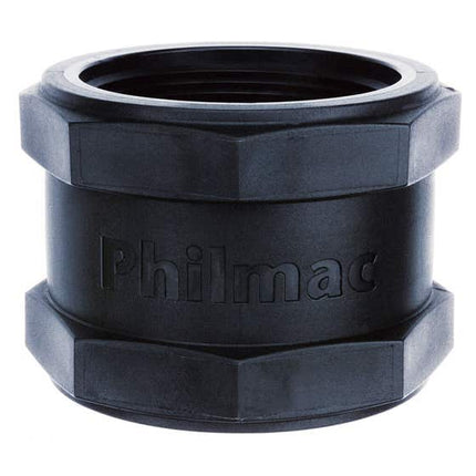 Philmac Threaded Socket 1-1/2 x 1-1/4"