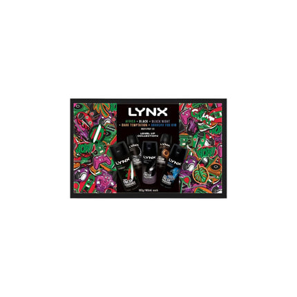 Lynx Collection Deo Gift Set 5 Pieces