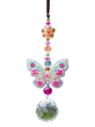 Eternity Fantasy Butterfly Crystal Suncatcher DIY Craft Kit