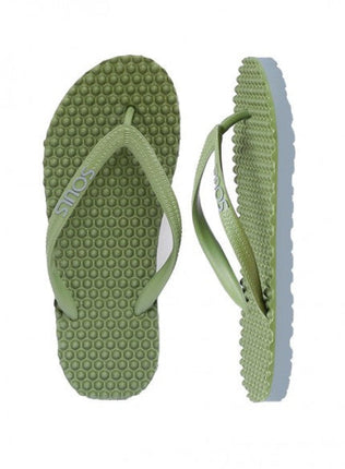 Souls Original Massage Thongs Khaki Grey M12+