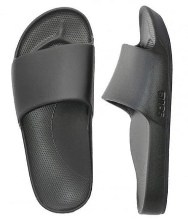 Souls Slides for Adults Black