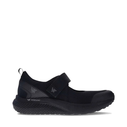 Ziera Vitasole Aura Mary Jane Sneaker Black Size 37
