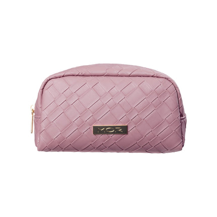 MOR Capri Beauty Pouch Woven Rose 21 x 8.5 x 11.5 cm