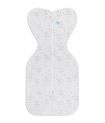 Love To Dream Swaddle Up Lite 0.2T Small Grey You Are My