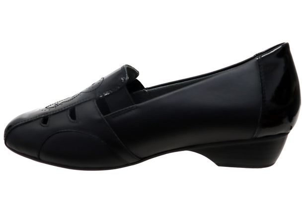 Homyped Tayla Womens Comfort Sandals Black Size 7