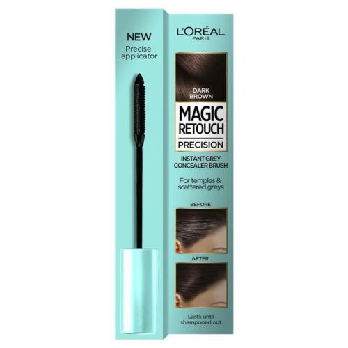 L'Oreal Paris Magic Retouch Precision - Dark Brown 8mL - OhYouLuckyDuck.com.au