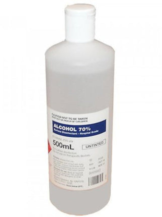 Gold Cross Isopropyl Alcohol 70 Percent Antiseptic Rubbing Compound 500ML