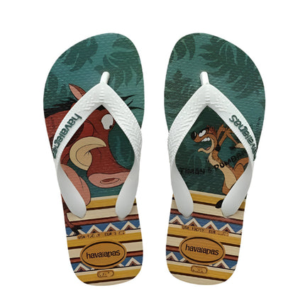 Havaianas Lion King Flip Flops No. 33/34 Sand