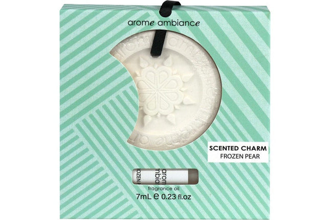 Arome Ambiance Scented Charm & Fragrance Oil Frozen Pear 7ML