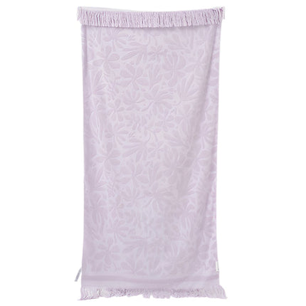 Sunnylife Luxe Towel Rio Sun Pastel Lilac